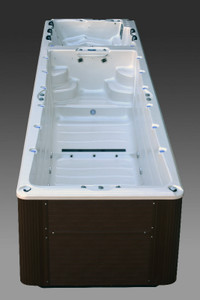 WOW! New 30ft Dual Swim Spas-Fully Loaded-Free Delivery, Crane