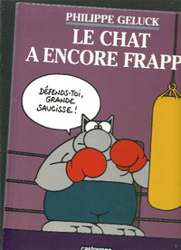 LE CHAT A ENCORE FRAPPÉ PHILIPPE GELUCK ÉTAT NEUF