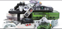 Wanted free old & unwanted video game stuff