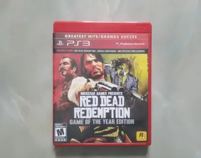 Red Dead Redemption Game of the Year Edition for PS3, View more