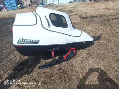 I am selling an Aerotow sled in excellent condition. This innovative sled features a fiberglass cons...
