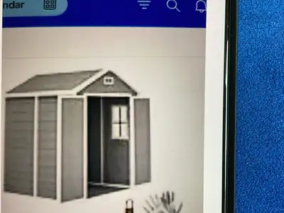 Garden Shed Brand New still in boxes, View more