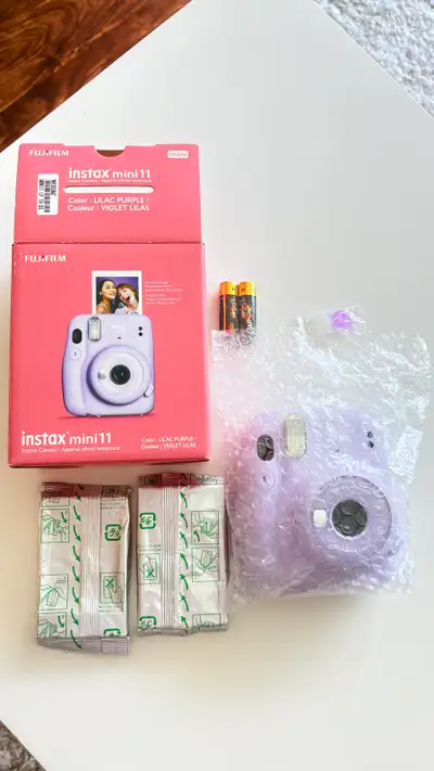 New Fujifilm Instax Mini 11 Lilac Purple | Unopened Box + 2, View more