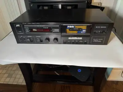 Vintage JVC KD-V120 Stereo Cassette Deck Recorder Serviced, View more