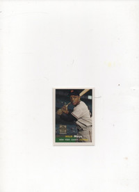 WILLIE MAYS CARD #10 1996 TOPPS