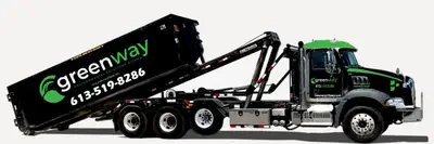GREENWAY OTTAWA – DUMPSTER RENTALS MADE EASY! Family-Owned | Fully Insured | Ottawa & Surrounding Ar...