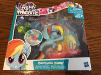 My Little Pony Rainbow Dash Undersea sports set