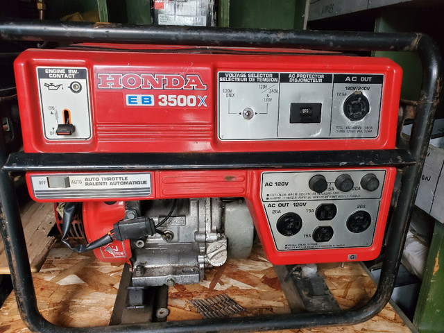 "Reduced"3500watt honda generator parts or repair in Power Tools in Dartmouth