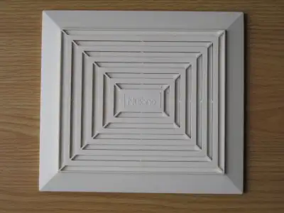 Nutone Bathroom Fan Grill with Springs, View more