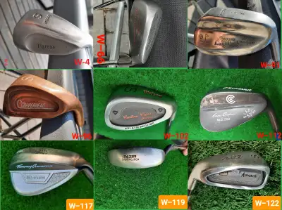6 – GOLF WEDGES – High End to Entry Level – See Description, Voir plus