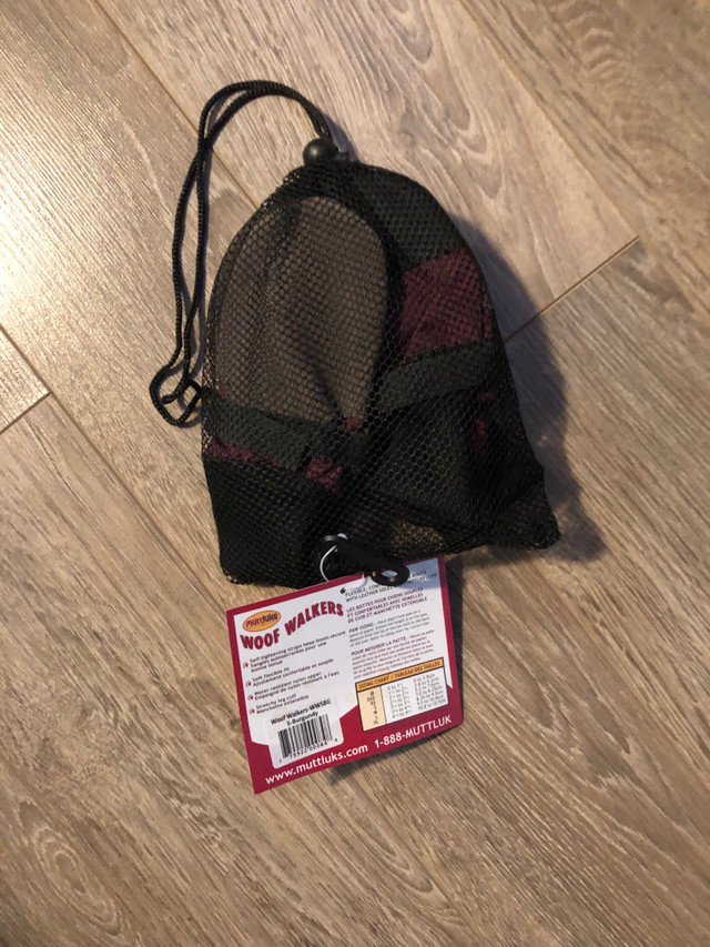 Brand new Muttluks size S dog boots in Other in Winnipeg - Image 2