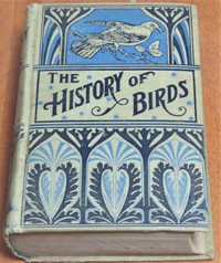 The History Of Birds by Rev. W. Bingley (Hardcover)