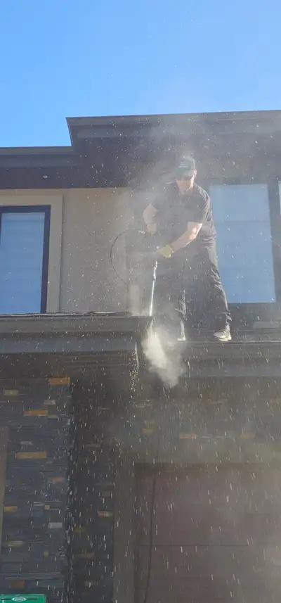 Up to 4000PSI gas powered performance. - Driveways - Walkways - Sidewalk - Patio - Deck - Fence - Ro...