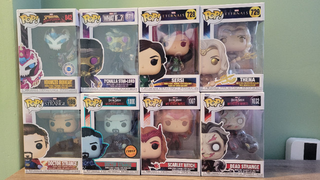 Assorted Funko Pop! Vinyl Figures - Prices in Description in Arts & Collectibles in Kawartha Lakes - Image 2