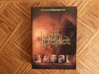 The Truth Project (Focus on the Family ) (10 DVDs)    $10.00