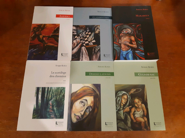 Sergio Kokis 
22 romans 
Vente à l'unité offerte  dans Ouvrages de fiction  à Laurentides - Image 4