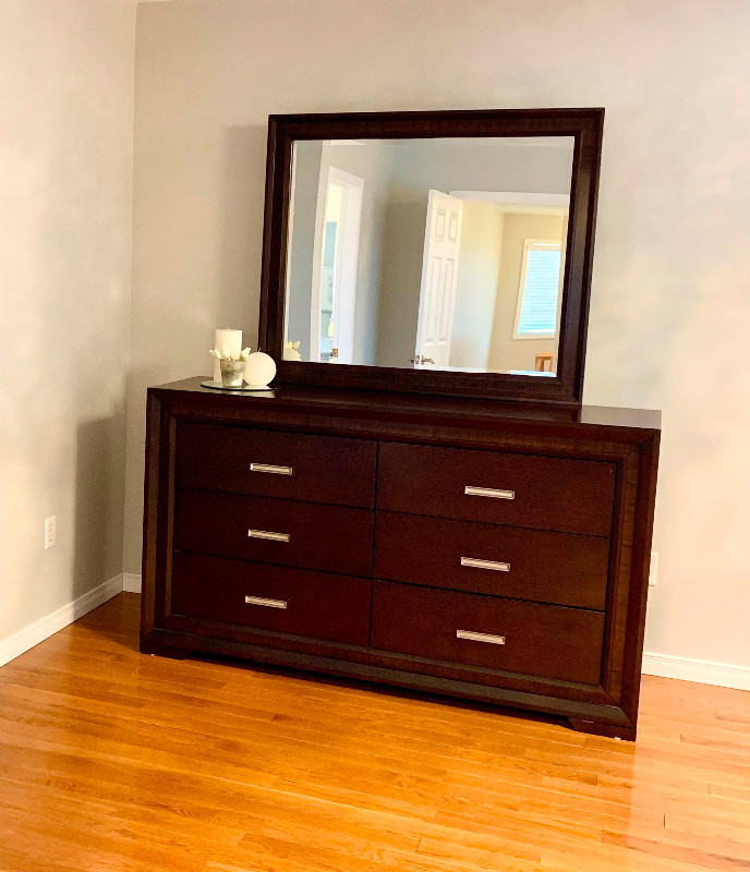 Six drawer dresser and mirror Dressers & Wardrobes City of Toronto