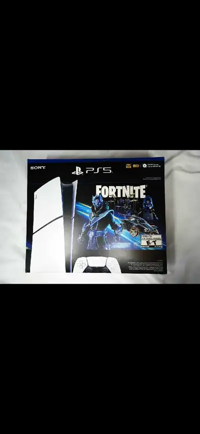 Brand New Digital PS5 Fortnite Cobalt Edition, View more