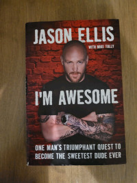 Jason Ellis - I'm Awesome Book (Sirius XM Host)