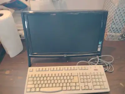 Compact Desktop emachine Computer , View more