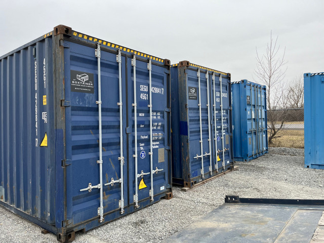 Used Wind and Water Tight Storage Containers Available! in Storage Containers in Oshawa / Durham Region