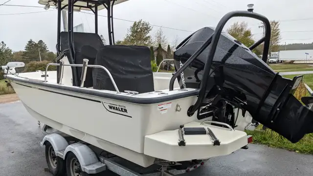 Boston Whaler in Powerboats & Motorboats in Saint John - Image 5