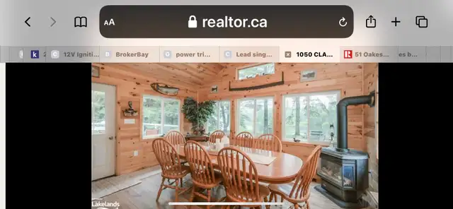 3 bedroom cottage waterfront cottage for rent in Ontario in Canada - Image 3