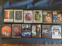 Sci-Fi & Action Movie Assorted DVDs