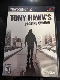 Tony Hawk's Proving Ground for the PlayStation 2 