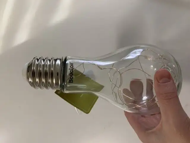 Decorative Light Bulb Lamp in Indoor Lighting & Fans in Kitchener / Waterloo - Image 2