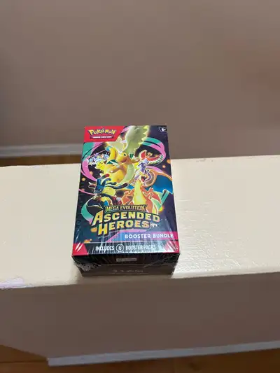 pokemon ascended heroes booster bundle , View more
