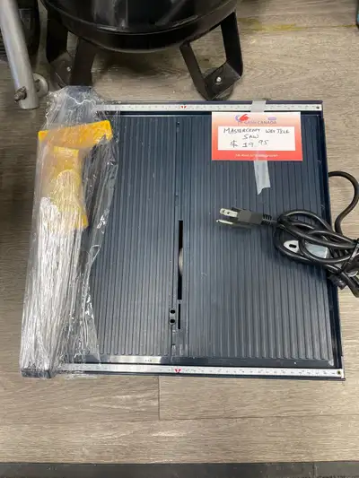 mastercraft Wet Tile saw, View more