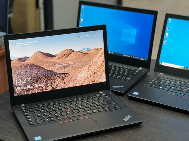 Lenovo ThinkPad T480 14" FHD i5-8350U 8GB 256GB SSD tactile Win1 dans Portables  à Ville de Montréal - Image 4