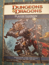 Player's handbook 4th ed Dungeon & Dragons