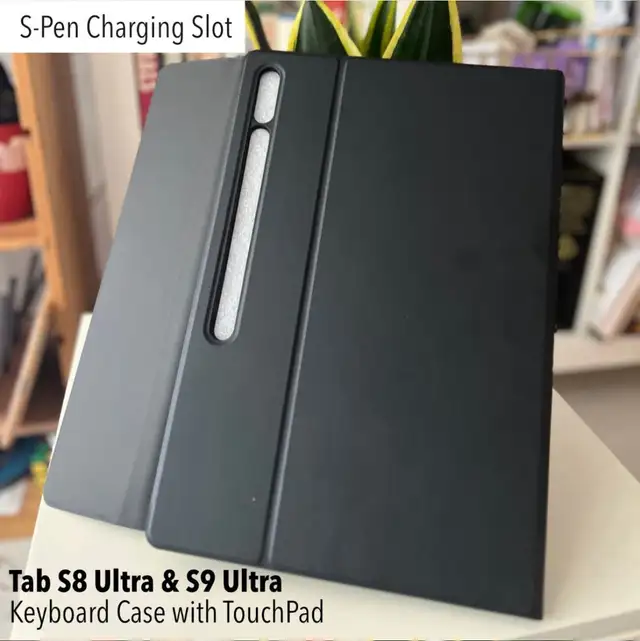 Keyboard case for Samsung s8 ultra  & S9 ultra in General Electronics in Kitchener / Waterloo - Image 5