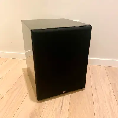 JBL Nightlife Series 10" Powered Subwoofer (NL150 / Piano Black), View more