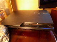 Used ps3 with cords and 1 controller 