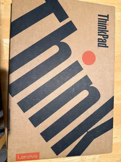 Lenovo Think Pad New in Box, View more