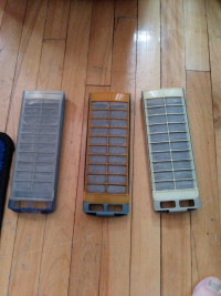 FILTERS FOR GE SPACEMAKER PORTABLE WASHING MACHINE 10$ EACH