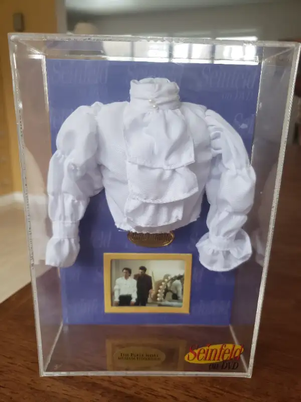 Jerry Seinfeld The Puffy Shirt Museum Enshrined63848995092483120