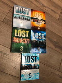 Lost DVD TV Series