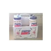 Pepsi Water 4 Bottles and Caddy