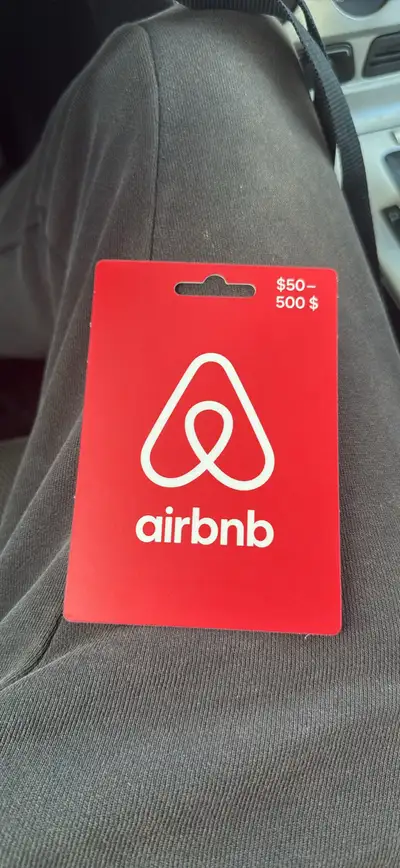Carte cadeau Airbnb, View more