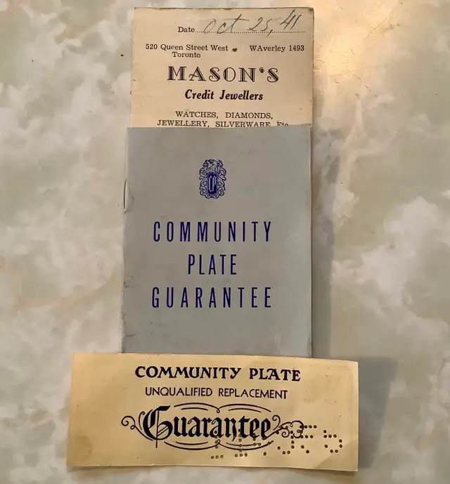 Community Silverplate Flatware Set in Kitchen & Dining Wares in City of Toronto - Image 5