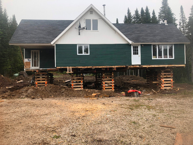 House jacking/Foundations in Renovations, General Contracting & Handyman in Corner Brook