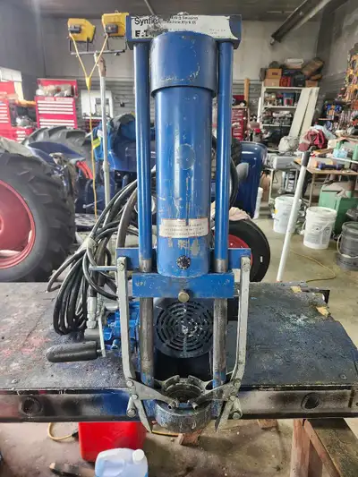 I have for sale a coupling staging machine used to attach end on hydraulic hoses. Cost over 6000 us...