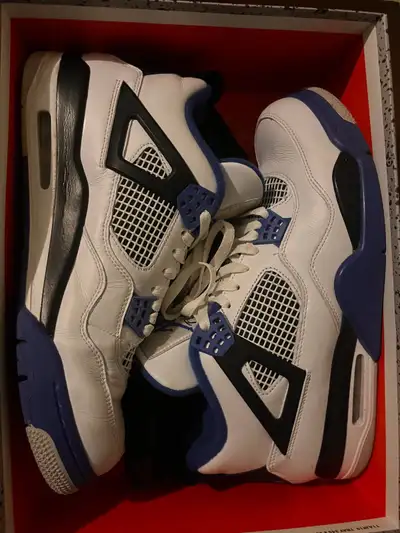 Jordan “Motorsport” 4’s size 12, View more