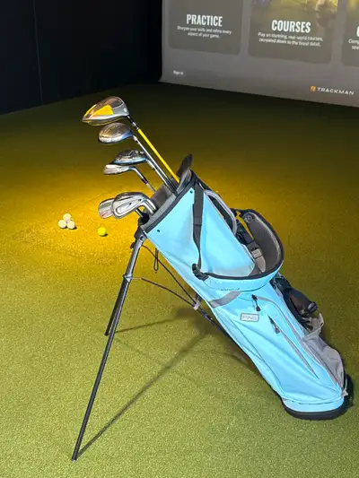 Nike Golf Club Set with Ping Bag, View more