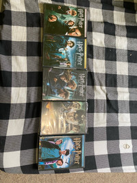 Harry Potter DVD’s collection 