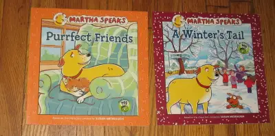 Martha Speaks  single books and Treasury  Book, View more